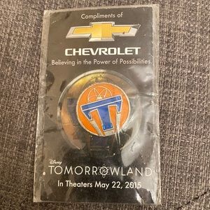 Disneys Tomorrowland  movie collectible pin